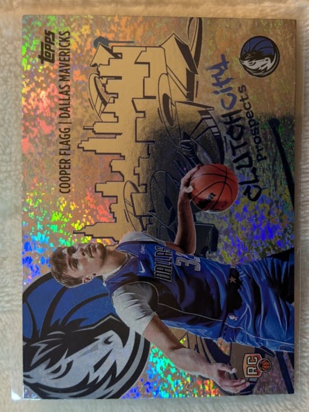2025 Topps RC COOPER FLAGG #CC-1